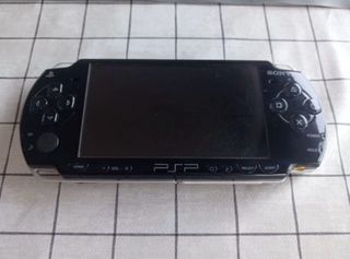 PSP Sony negra