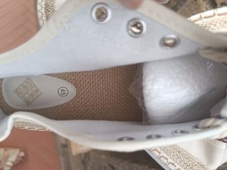 Scarpe in tela