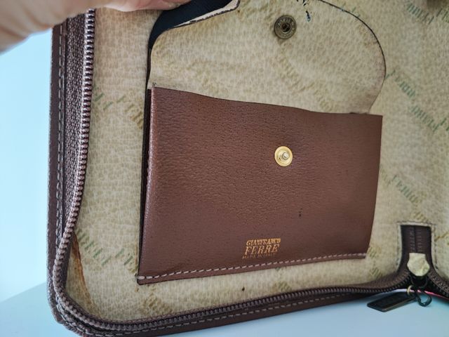 Gianfranco Ferrè Portadocumenti