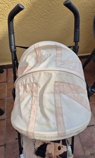 Carro bebé ligero plegable, marca mini
