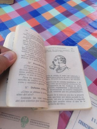 Libros militares antiguos España