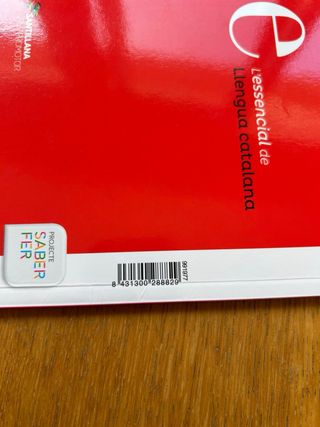 L’essencial de Llengua Catalana
6 primaria