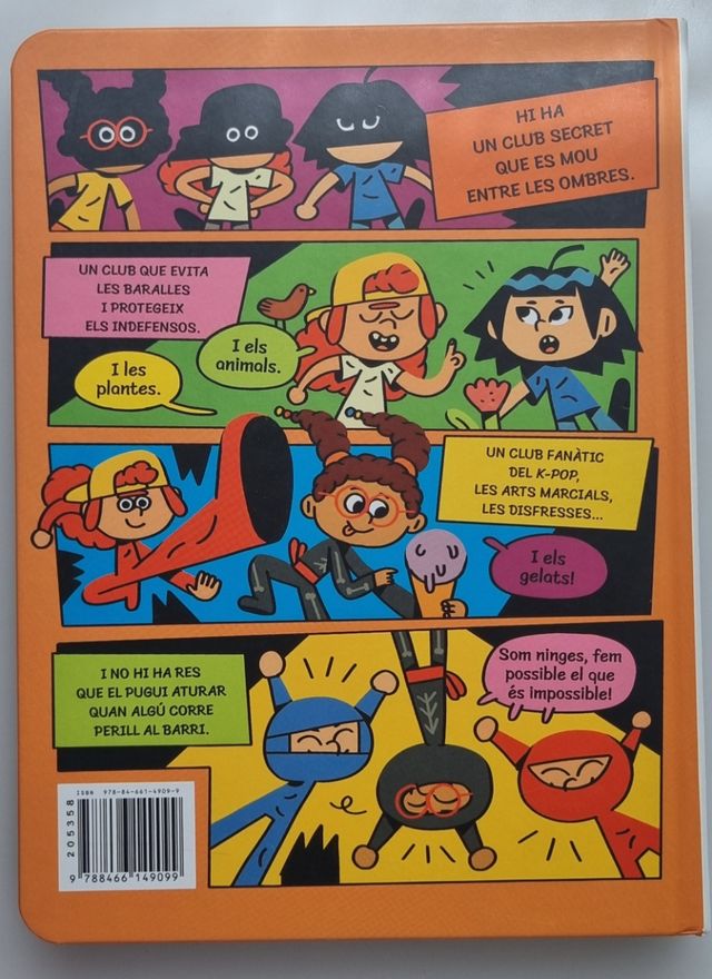 Només per a ninges 1. La furgoneta negra