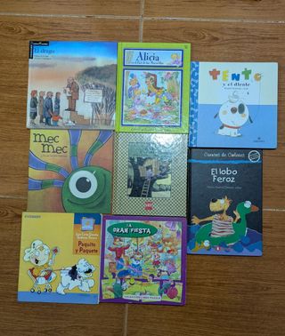 Lote cuentos infantiles