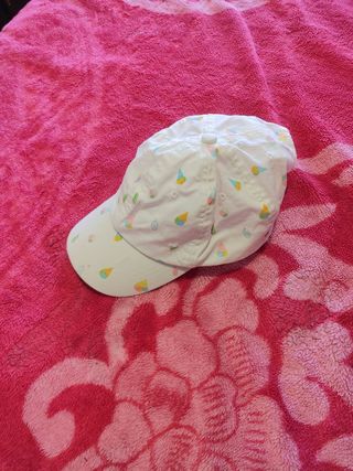 Gorra infantil multicolor
