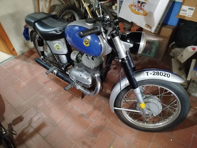 Bultaco Junior Moto 1962