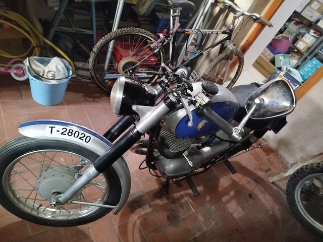 Bultaco Junior Moto 1962