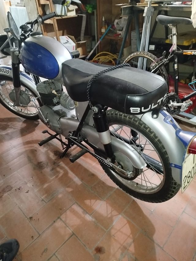 Bultaco Junior Moto 1962