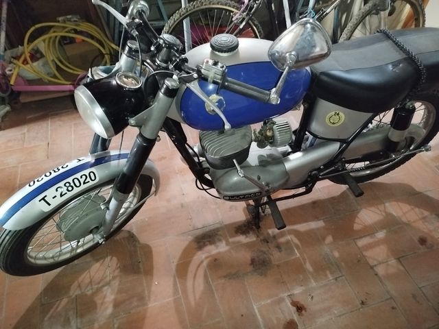 Bultaco Junior Moto 1962