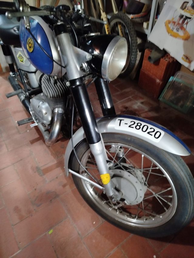 Bultaco Junior Moto 1962