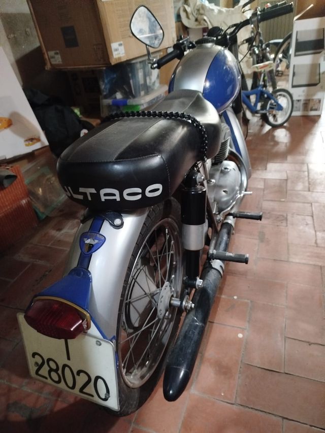 Bultaco Junior Moto 1962