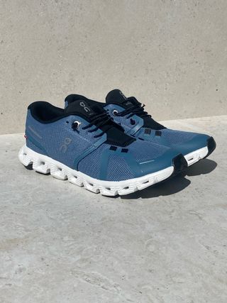 Zapatillas OnCloud azules, talla 38