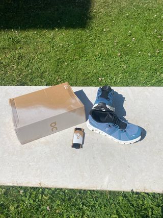 Zapatillas OnCloud azules, talla 38