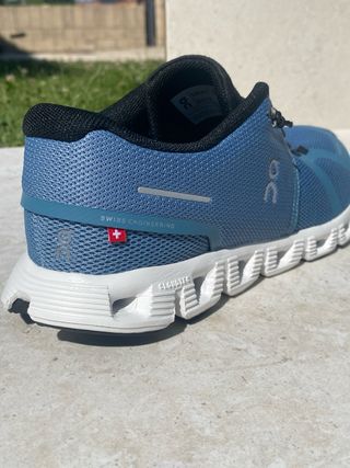 Zapatillas OnCloud azules, talla 38