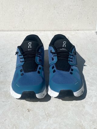 Zapatillas OnCloud azules, talla 38