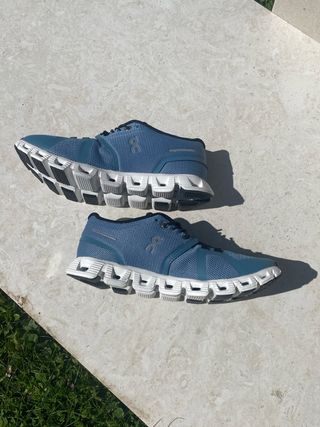 Zapatillas OnCloud azules, talla 38