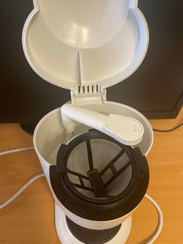 Cafetera Solac Unica (blanca)