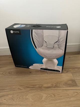 Hamaca MamaRoo4 - mecedora eléctrica