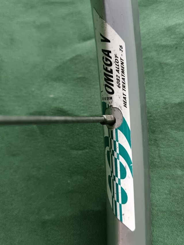 Ruota Campagnolo Veloce posteriore