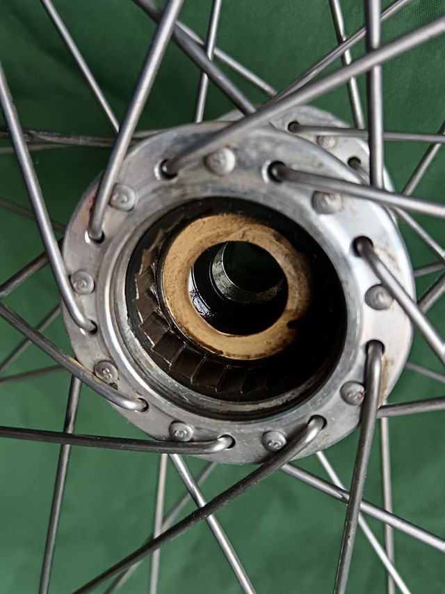 Ruota Campagnolo Veloce posteriore