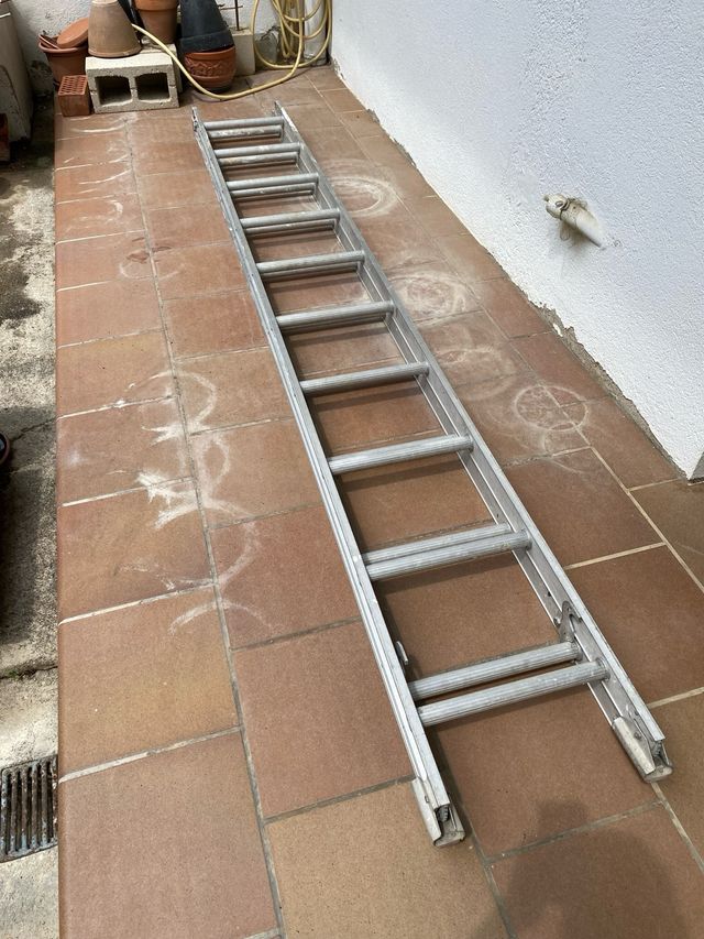 ***OFERTA***Escalera aluminio extensible