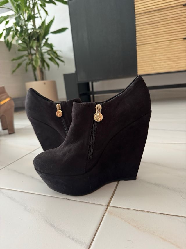 Botines Primadona tacón alto - n°40