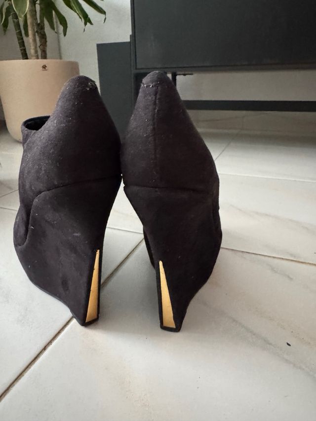 Botines Primadona tacón alto - n°40