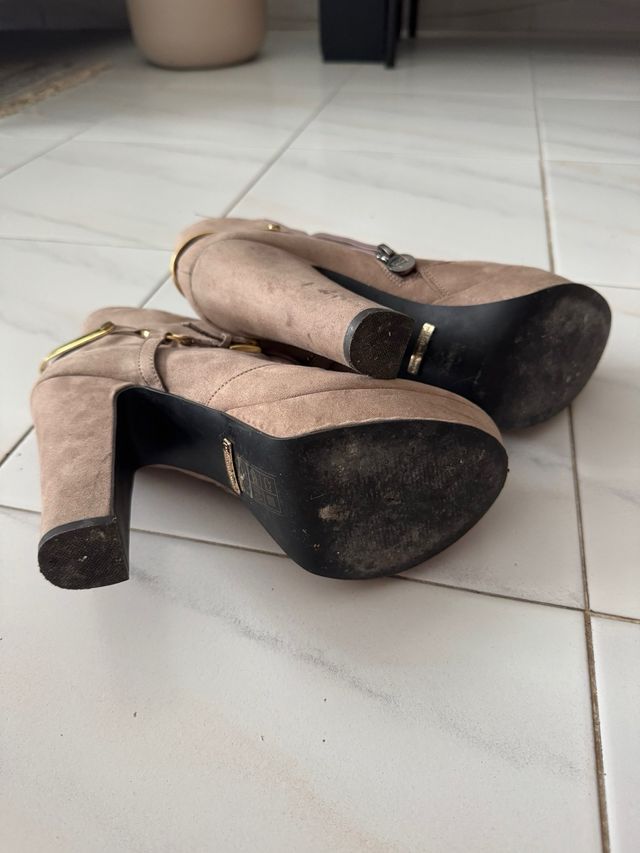 Botines Primadona tacón alto - n°40