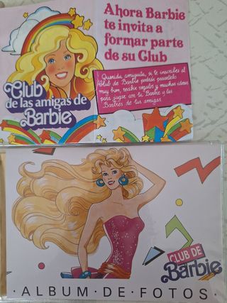 Álbum fotos Barbie Club