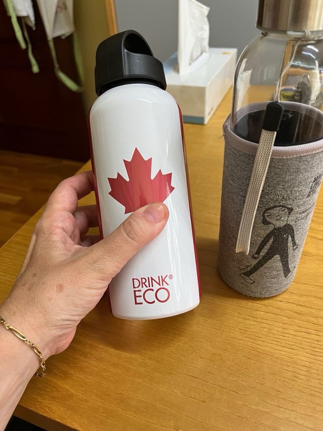 Botellas agua - 2 unidades