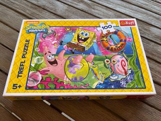 Puzzle Bob Esponja 100 piezas
