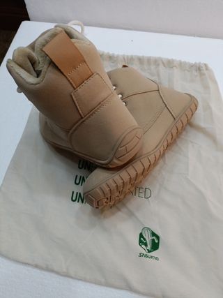 Botas Saguaro beige, talla 36