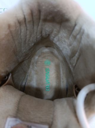 Botas Saguaro beige, talla 36