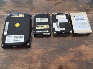 4 Hard Disk IDE ATA Conner JVC Toshiba