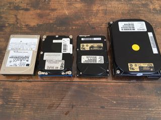4 Hard Disk IDE ATA Conner JVC Toshiba