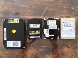 4 Hard Disk IDE ATA Conner JVC Toshiba