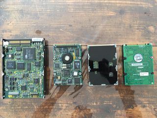 4 Hard Disk IDE ATA Conner JVC Toshiba