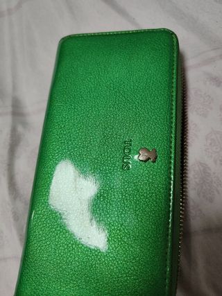 Cartera Tous verde
