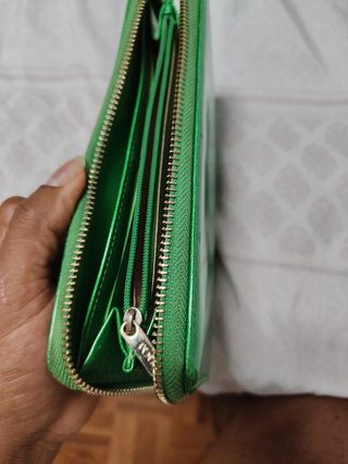 Cartera Tous verde
