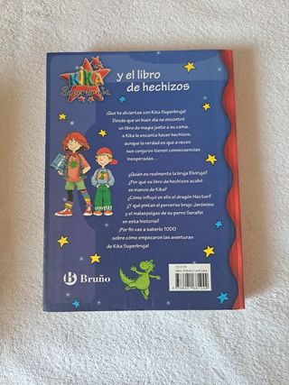 Kika Superbruja y el libro de hechizos (Kika Su...