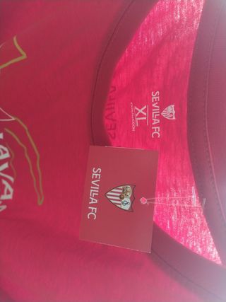 Camiseta Sevilla FC Navas Leyenda XL