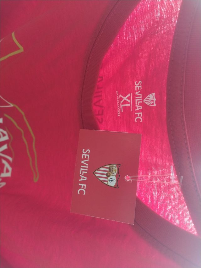 Camiseta Sevilla FC Navas Leyenda XL