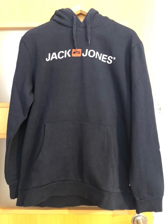 Sudadera Jack Jones azul