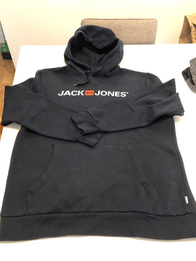Sudadera Jack Jones azul
