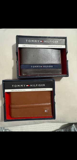 Carteras Tommy Hilfiger Piel