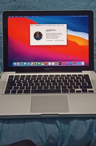 Macbook Pro Plata