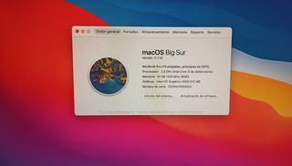 Macbook Pro Plata