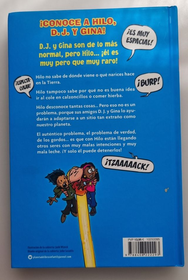 Hilo. El chico que vino del espacio (Spanish Ed...