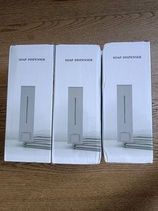 6 Dispenser Sapone - Dorato