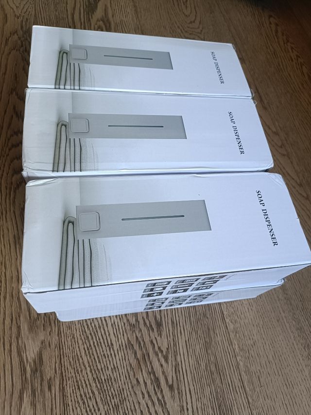 6 Dispenser Sapone - Dorato